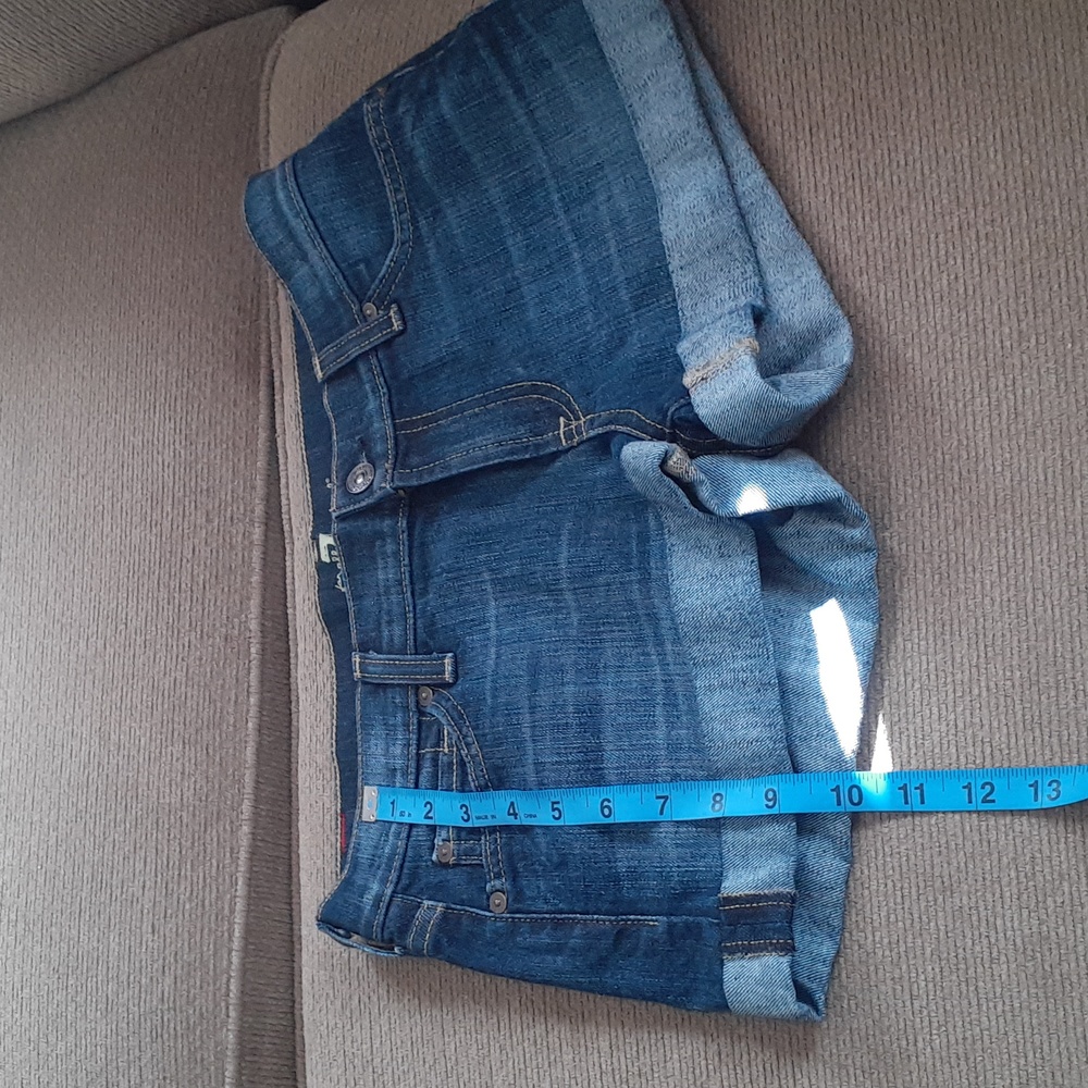 7 For All mankind Shorts (2pair ) - Picture 9 of 11